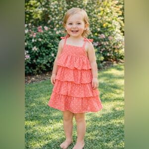 Adorable Polo Summer Dotted Swiss Dress. BNWT. 100% cotton. 3T.